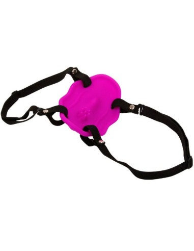 BAILE - LOVE RIDER HARNESS WITH VIBRATION
