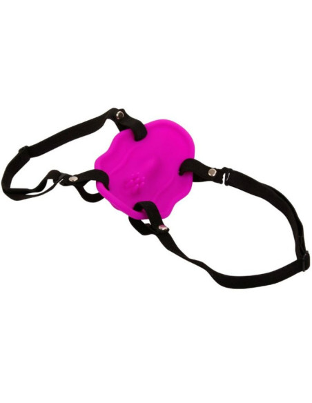 BAILE - LOVE RIDER HARNESS WITH VIBRATION