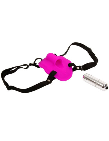 BAILE - LOVE RIDER HARNESS WITH VIBRATION