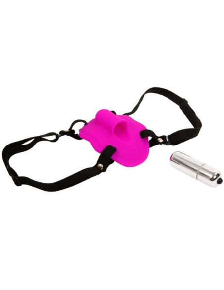 BAILE - LOVE RIDER HARNESS WITH VIBRATION