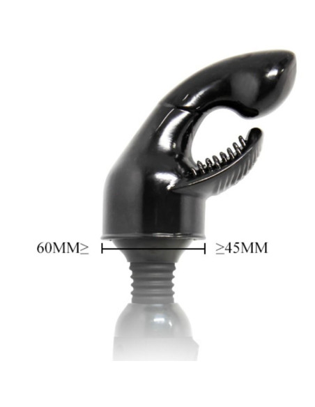 BAILE - POWER HEAD INTERCAMBIABLE HEAD FOR MASSAGERGY POINT STIMULATION AND CLITORIS
