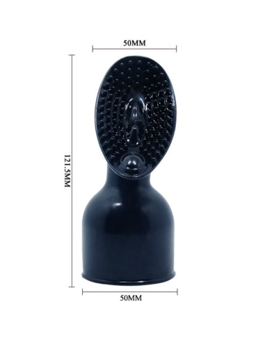 BAILE - POWER HEAD INTERCHANGEABLE HEAD FOR CLITORIS STIMULATION MASSAGER