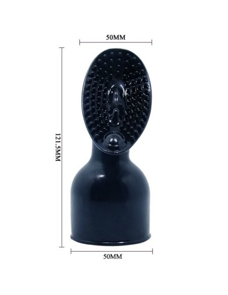 BAILE - POWER HEAD INTERCHANGEABLE HEAD FOR CLITORIS STIMULATION MASSAGER