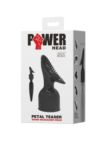 BAILE - POWER HEAD INTERCHANGEABLE HEAD FOR CLITORIS STIMULATION MASSAGER