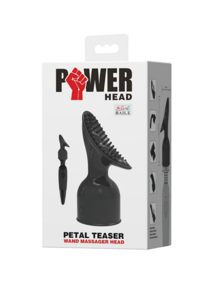 BAILE - POWER HEAD INTERCHANGEABLE HEAD FOR CLITORIS STIMULATION MASSAGER
