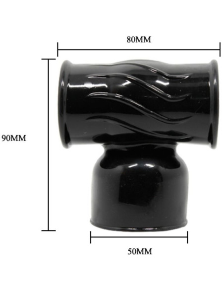 BAILE - POWER HEAD INTERCHANGEABLE HEAD FOR MALE MASSAGER