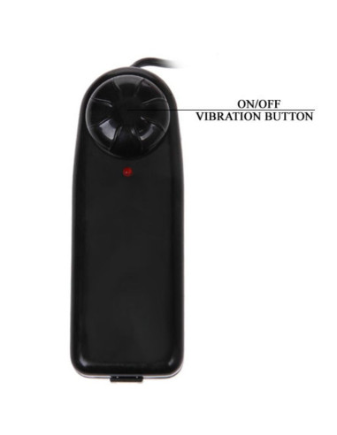 BAILE - REALISTIC DILDO WITH VIBRATION AND ROTATION 20 CM