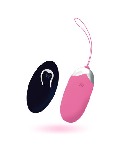 INTENSE - FLIPPY II VIBRATING EGG WITH REMOTE CONTROL PINK