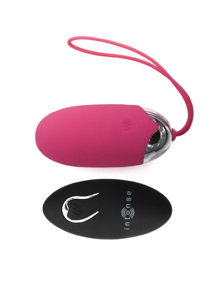 INTENSE - FLIPPY II VIBRATING EGG WITH REMOTE CONTROL PINK
