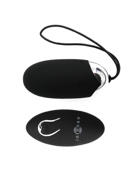 INTENSE - FLIPPY II VIBRATING EGG WITH REMOTE CONTROL BLACK
