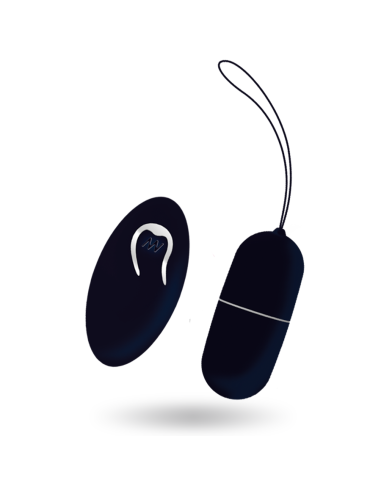 INTENSE - FLIPPY I VIBRATING EGG WITH REMOTE CONTROL BLACK