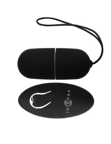 INTENSE - FLIPPY I VIBRATING EGG WITH REMOTE CONTROL BLACK