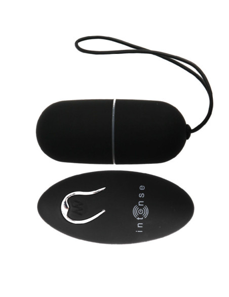 INTENSE - FLIPPY I VIBRATING EGG WITH REMOTE CONTROL BLACK