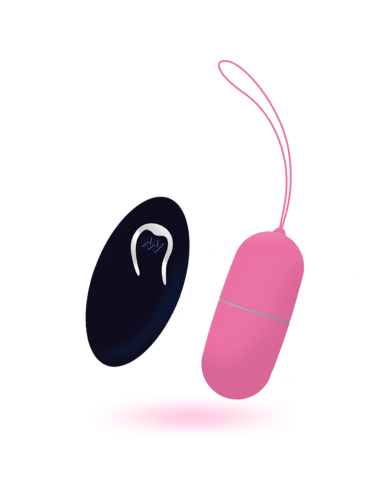 INTENSE - FLIPPY I VIBRATING EGG WITH REMOTE CONTROL PINK