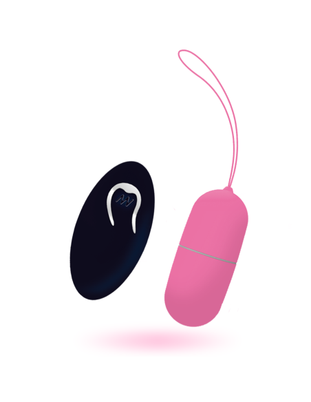 INTENSE - FLIPPY I VIBRATING EGG WITH REMOTE CONTROL PINK