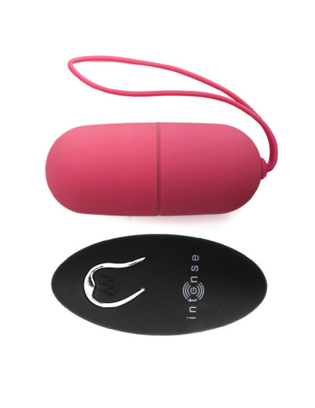INTENSE - FLIPPY I VIBRATING EGG WITH REMOTE CONTROL PINK