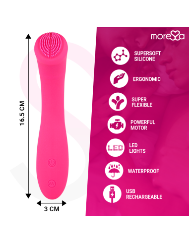 MORESSA - CELSO PREMIUM SILICONE RECHARGEABLE