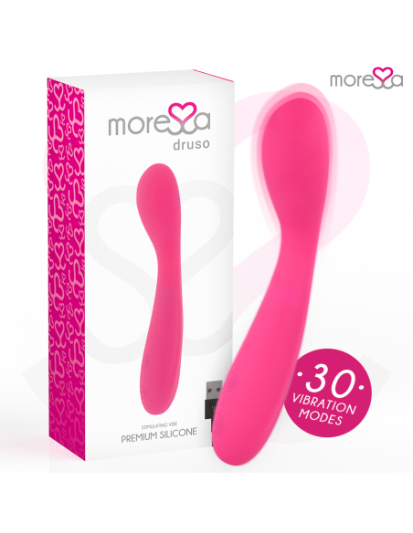 MORESSA - DRUSO PREMIUM SILICONE RECHARGEABLE