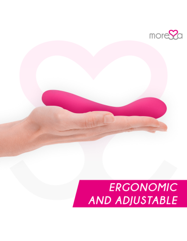 MORESSA - DRUSO PREMIUM SILICONE RECHARGEABLE