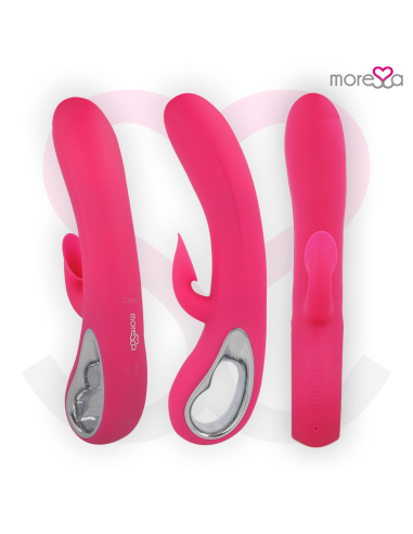MORESSA - DUSTIN CLITORAL SUCTION AND POWERFUL VIBRATION PREMIUM SILICONE RECHARGEABLE