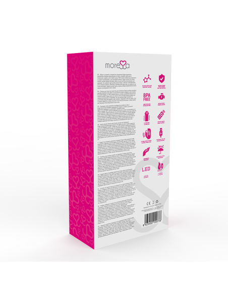 MORESSA - EDGAR PREMIUM SILIKONINIS NUOTOLINIO VALDYMO PULTELIS