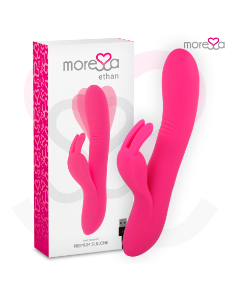 MORESSA - ETHAN PREMIUM SILICONE RECHARGEABLE