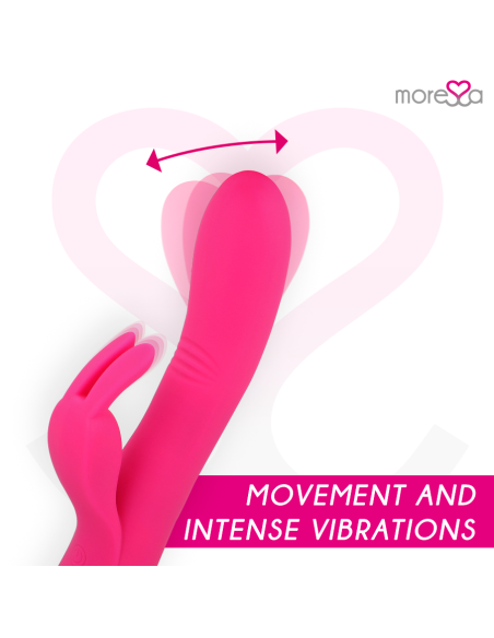 MORESSA - ETHAN PREMIUM SILICONE RECHARGEABLE