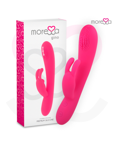 MORESSA - GINO PREMIUM SILICONE RECHARGEABLE