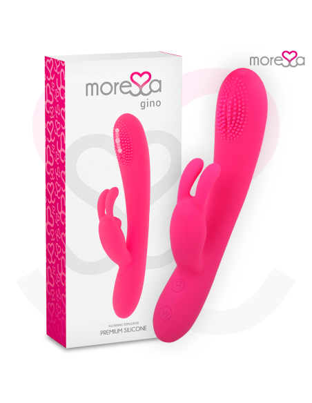MORESSA - GINO PREMIUM SILICONE ĮKRAUNAMAS