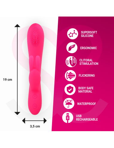 MORESSA - GINO PREMIUM SILICONE RECHARGEABLE