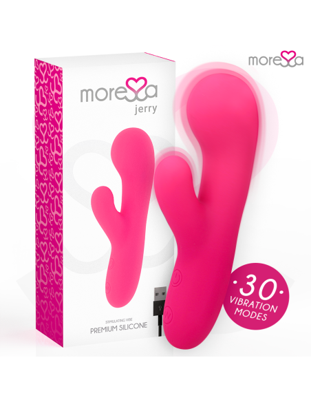 MORESSA - JERRY PREMIUM SILICONE ĮKRAUNAMAS ELEMENTAS