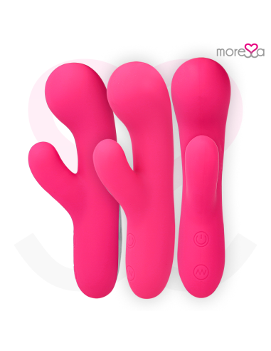 MORESSA - JERRY PREMIUM SILICONE RECHARGEABLE