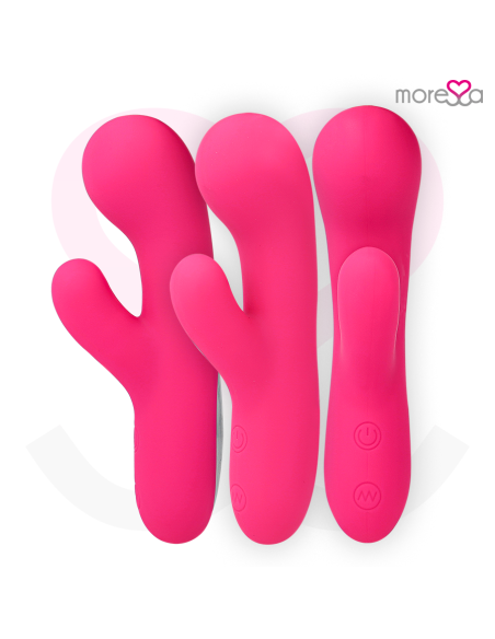MORESSA - JERRY PREMIUM SILICONE RECHARGEABLE