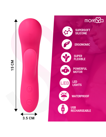 MORESSA - JERRY PREMIUM SILICONE RECHARGEABLE