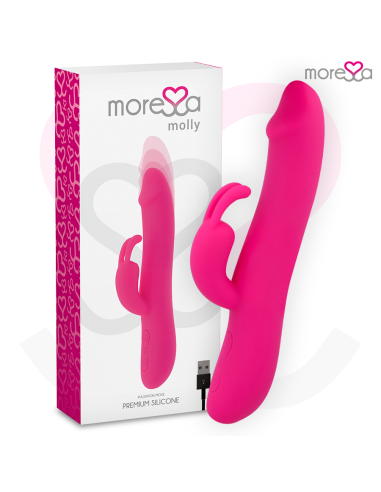 MORESSA - MOLLY PREMIUM SILICONE RECHARGEABLE
