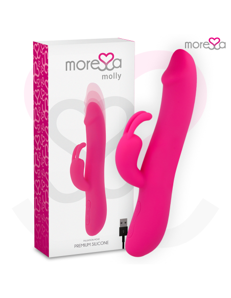 MORESSA - MOLLY PREMIUM SILICONE ĮKRAUNAMAS