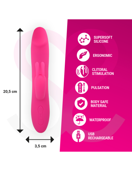 MORESSA - MOLLY PREMIUM SILICONE RECHARGEABLE
