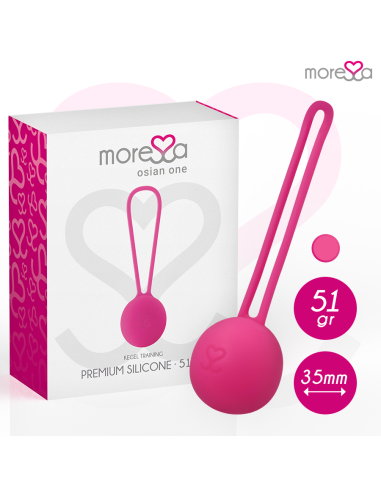 MORESSA - OSIAN ONE PREMIUM SILICONE PINK