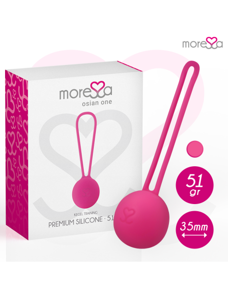 MORESSA - OSIAN ONE PREMIUM SILICONE PINK