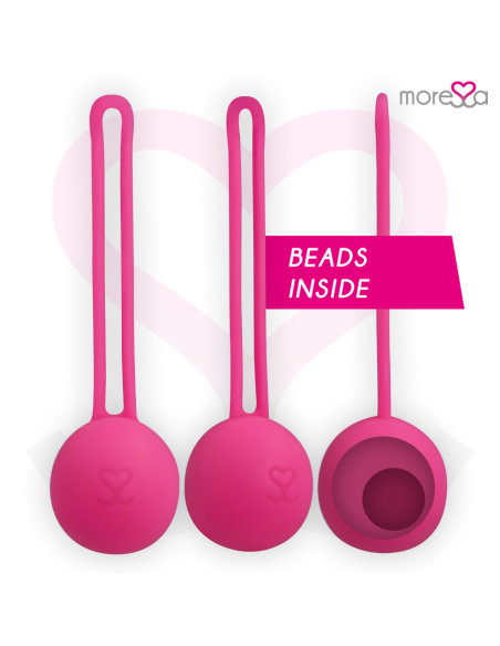 MORESSA - OSIAN ONE PREMIUM SILICONE PINK