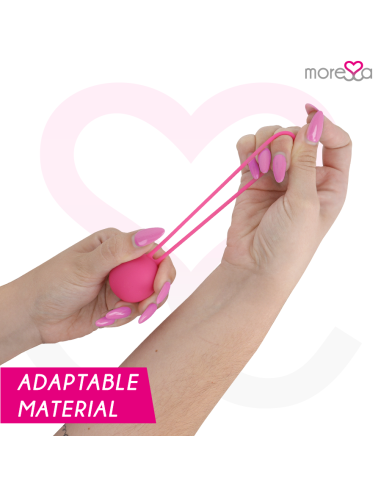 MORESSA - OSIAN ONE PREMIUM SILICONE PINK