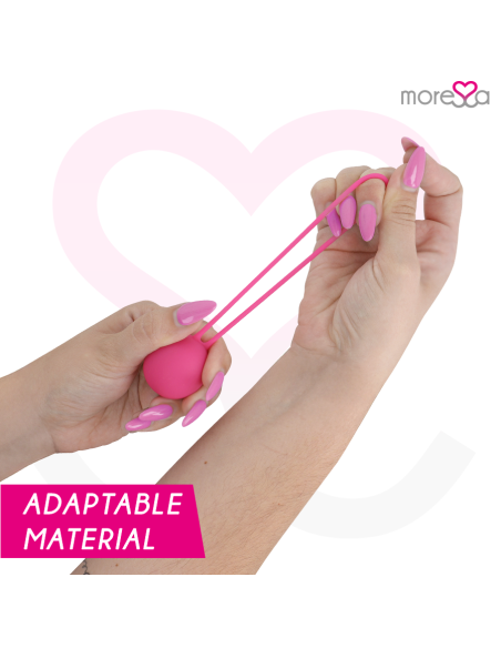 MORESSA - OSIAN ONE PREMIUM SILICONE PINK