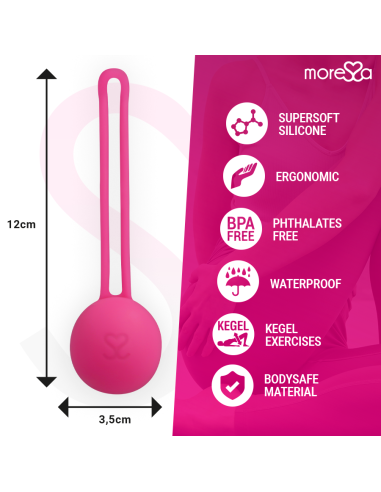 MORESSA - OSIAN ONE PREMIUM SILICONE PINK