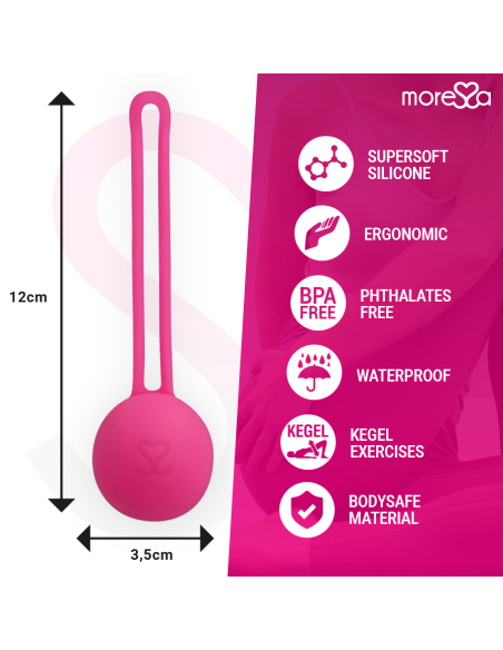 MORESSA - OSIAN ONE PREMIUM SILICONE PINK