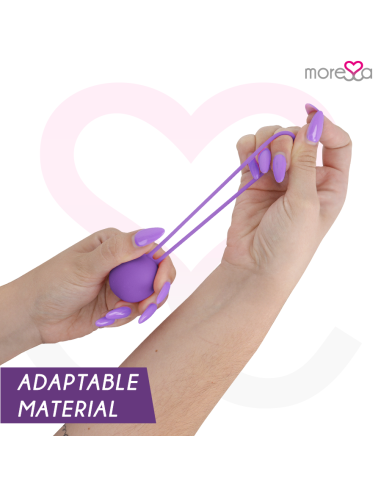 MORESSA - OSIAN ONE PREMIUM LILAC SILICONE