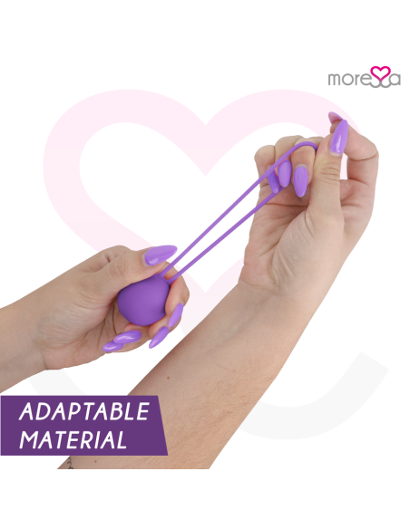 MORESSA - OSIAN ONE PREMIUM LILAC SILICONE