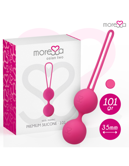 MORESSA - OSIAN TWO PREMIUM SILICONE PINK