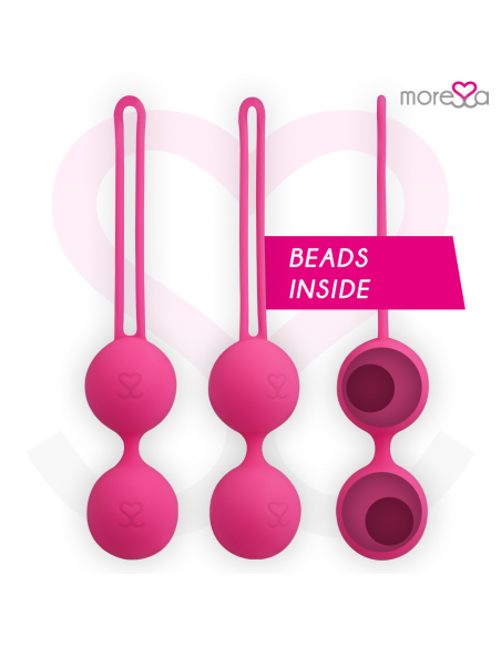 MORESSA - OSIAN TWO PREMIUM SILICONE PINK