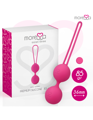 MORESSA - OSIAN THREE PREMIUM SILICONE PINK