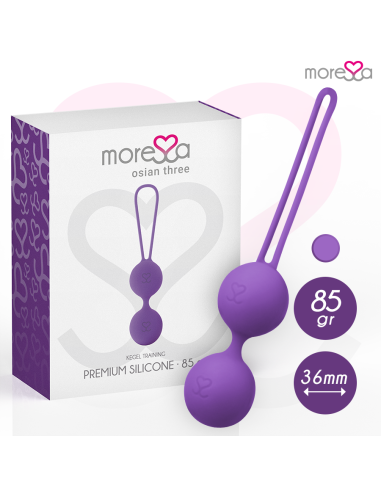 MORESSA - OSIAN THREE PREMIUM LILAC SILICONE